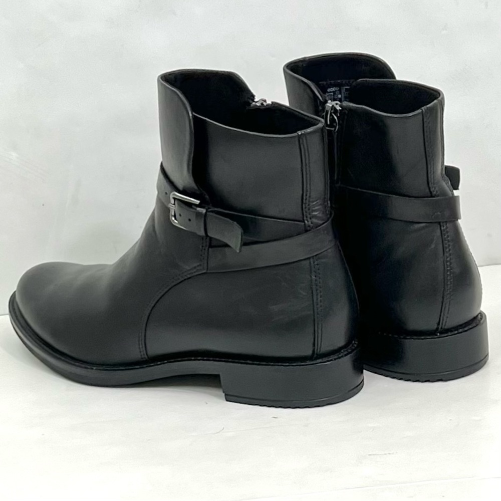 Ecco Women’s Sartorelle 25 Mid-Cut Leather Ankle Boots - Picture 4 of 9